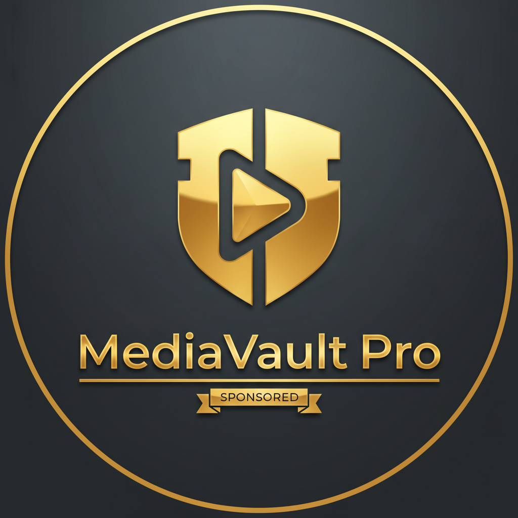 MediaVault Pro - Gold Sponsor logo