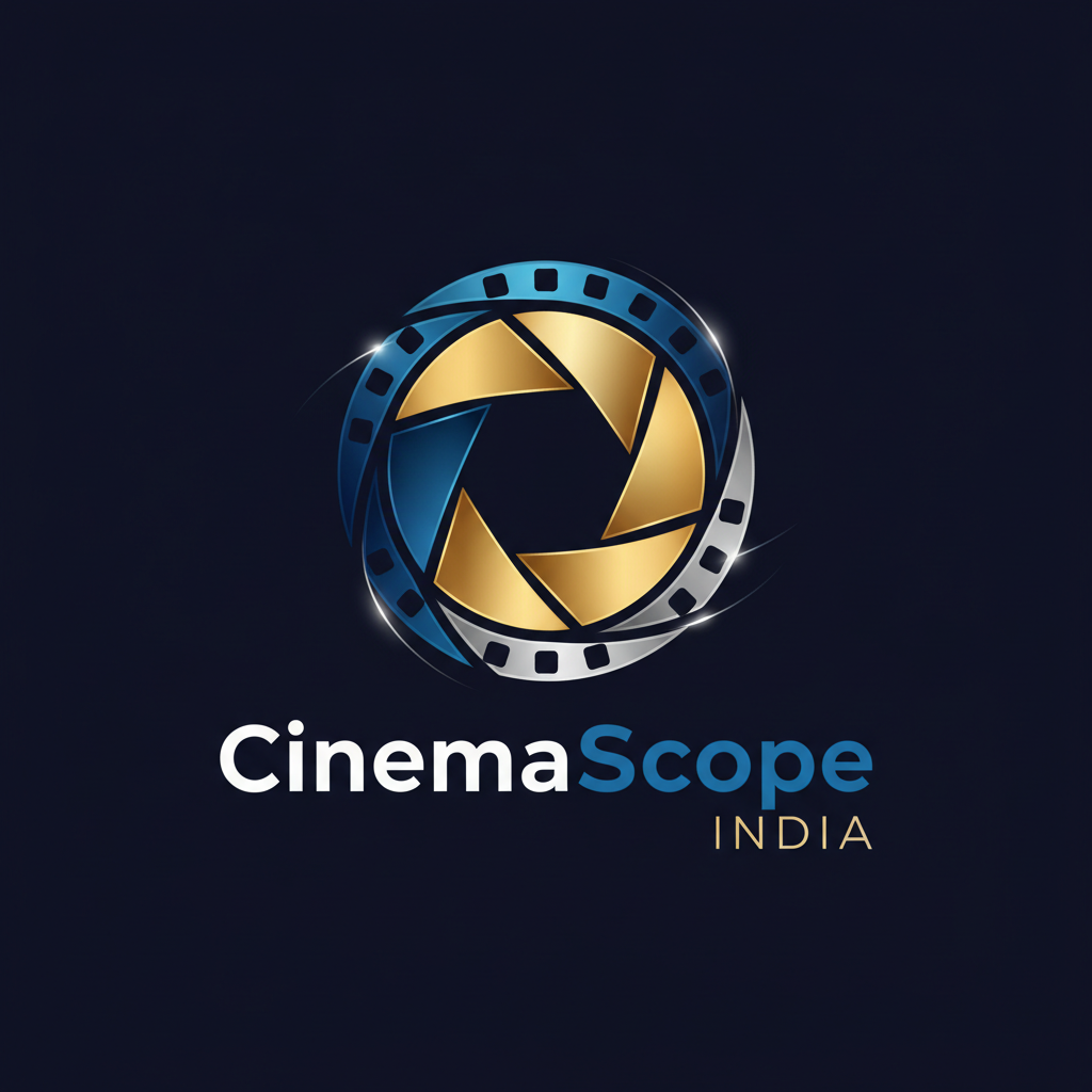 CinemaScope India - Platinum Sponsor logo